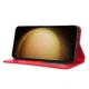 Чехол-книжка Deexe Retro Style для Samsung Galaxy S23 (S911) - Red - изображение 3