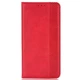 Чехол-книжка Deexe Retro Style для Samsung Galaxy S23 (S911) - Red - изображение 6