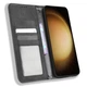 Чехол-книжка Deexe Retro Style для Samsung Galaxy S23 (S911) - Black - изображение 2