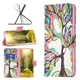 Чохол з малюнком Deexe Color Wallet для Xiaomi Redmi Note 13 Pro 4G / Poco M6 Pro - Life Tree - зображення 4