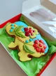 Крафтовий медовий пряник ручної роботи Україна квітуча - изображение 3
