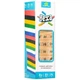 Настольная развлекательная Игра Дженга с цифрами Tree Toys Башня 51 блок, в коробке MD 1210 - изображение 2
