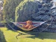 Одноместный гамак с планкой SUMMER Радуга XL 200х100 WCG - изображение 1