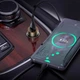 Адаптер автомобильный Hoco Micro USB Cable Blue shield single port Car charger Z46 1USB, 18W/3A, QC| grey - изображение 5