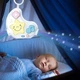 Игрушка для сна ребенка Детский музыкальный ночной проектор ЛУНА Kids Melodyм с пультом управления и светомузыкой 120 мелодий Белый - изображение 8