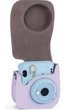 Чехол для фотокамеры FujiFilm INSTAX mini 11 / INSTAX mini 12 фиолетовый - изображение 4