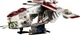 Конструктор LEGO 75309 Star Wars Республіканський Бойовий Корабель Republic Gunship - зображення 3