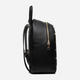 Plecak damski Love Moschino Borsa Saffiano Pu Nero JC4369PP0EKG Czarny (8054400323285) - obraz 3