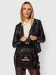 Plecak damski Love Moschino Borsa Saffiano Pu Nero JC4369PP0EKG Czarny (8054400323285) - obraz 6