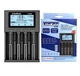 Зарядное устройство Liitokala Lii-M4, 4 канала, Ni-Mh/Li-ion, Powerbank, Test, LCD - изображение 6