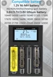Зарядное устройство Liitokala Lii-M4, 4 канала, Ni-Mh/Li-ion, Powerbank, Test, LCD - изображение 4