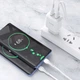 Зарядний пристрій hoco. N7 Speedy (Швидкісний) з двома USB-портами (загальний вихід 5V / 2.1A / 10.5W) та кабелем Micro-USB білий - зображення 2