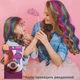Набір крейди для волосся 1 шт Hot Huez Різнокольорові барвники тіні для дітей та дорослих - зображення 4