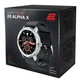 Смарт-часы Smart Watch 2E Alpha X46 Black-Silver 1.3 (240х240) 280 мАч - изображение 3
