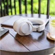 Навушники накладні Audio-Technica ATH-M20XBT Білий з Bluetooth - зображення 5