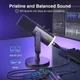 Мікрофон динамічний Fifine AM8 AmpliGame Чорний USB Type-C/XLR з RGB підсвічуванням + підставка - зображення 5