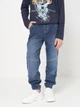 Детские джинсы на резинке для мальчика Coccodrillo Jeans Basic Boy ZC2123501JBB-015 92 см (5904706049170) - изображение 1