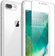 Чехол FlexGear для iPhone 7 Plus/iPhone 8 Plus с полной защитой и защитным стеклом на экран - Clear (500301222-X0018RRK9J) - изображение 1