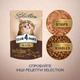 Вологий корм для дорослих котів Club 4 Paws pouch 80 г (оселедець та салака) - зображення 6