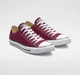 Кеды Converse All Star Ox Maroon M9691C42 (M9691C42) - изображение 3