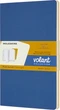 Записная книжка Moleskine Volant 13х21 см 80 страниц в линию Незабудка Янтарь 2 шт (8058647620596) - изображение 1