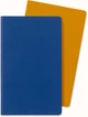 Записная книжка Moleskine Volant 13х21 см 80 страниц в линию Незабудка Янтарь 2 шт (8058647620596) - изображение 2
