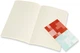 Блокнот Moleskine Volant 13х21 см 240 страниц в линию Коралл Аква 2 шт (8058647620527) - изображение 5