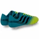 Бутсы футбольные Zelart 777 размер 40 Turquoise-Yellow - изображение 5