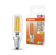 Лампа LED филаментная 4.2W 220V 470lm 2700K E14 DIM 25х83mm капсула [4058075432932] OSRAM LED SPECIAL T26 - изображение 3