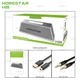 Портативная беспроводная Bluetooth колонка Нореstаr Н28 с функцией PowerBank блютуз для телефона, 10W Красная - изображение 9