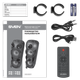 Колонка SVEN PS-750 Black Refurbished (80Вт, TWS, bluetooth, подсветка, караоке) - изображение 11