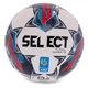 Мяч футзальный Select Futsal Super TB FIFA Quality Pro V22 Z-SUPER-FIFA №4 Бело-красный (57609004) - изображение 1