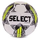 Мяч футбольный Select Club DB FIFA Basic V23 CLUB-4WGR №4 Бело-серый (57609005) - изображение 1