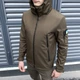Куртка с капюшоном Pobedov S Хаки К-797 - изображение 3