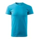 Чоловіча футболка Basic Блакитна 3XL - зображення 2