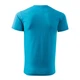 Чоловіча футболка Basic Блакитна 3XL - зображення 3