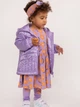 Детская демисезонная куртка для девочки Coccodrillo Outerwear Girl Newborn WC3152703OGN-016 74 см (5904986079706) - изображение 8