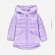 Детская демисезонная куртка для девочки Coccodrillo Outerwear Girl Newborn WC3152703OGN-016 74 см (5904986079706) - изображение 1