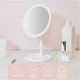Дзеркало для макіяжу Xiaomi DOCO Daylight Mirror HZJ001 USB pink - зображення 6