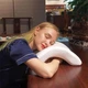 Ортопедическая подушка туннель для шеи с эффектом памяти Pressure Free Memory Pillow подушка изогнутая тоннель Белая - изображение 8