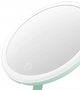 Зеркало для макияжа Xiaomi DOCO Daylight Mirror HZJ001 USB green - изображение 2