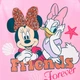 Детская майка для девочки Disney Minnie WE1095 98 см Розовая (3609086626592) - изображение 4