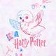 Детская футболка для девочки Disney Harry Potter WE1149 104 см Розовая (3609086628176) - изображение 3