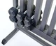 Подставка под гантели Zelart RK2506L 107 х 68 х 105 см Серый (58363060) - изображение 4