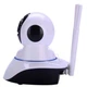 Камера видеонаблюдения CAMERA Wifi V380-Q5SY Белая Беспроводная поворотная ночная Видеоняня с инфракрасной подсветкой микрофоном - изображение 7
