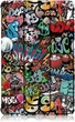 Чехол для планшета BeCover Smart Case для Lenovo Tab P11 (2nd Gen) (TB-350FU/TB-350XU) 11.5" Graffiti (BC_708690) - изображение 2