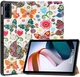 Чехол для планшета BeCover Smart Case для Xiaomi Redmi Pad 10.61" 2022 Butterfly (BC_708731) - изображение 3
