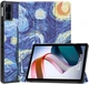 Чехол для планшета BeCover Smart Case для Xiaomi Redmi Pad 10.61" 2022 Night (BC_708735) - изображение 3