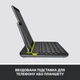 Клавиатура Bluetooth Logitech Multi-Device Keyboard K480 Black (920-006368) - изображение 7