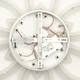 Люстра светодиодная потолочная LUMINARIA AURORA DOUBLE 120W 6F 620/80 WHITE 220V IP20, LED светильник с пультом ДУ - изображение 9